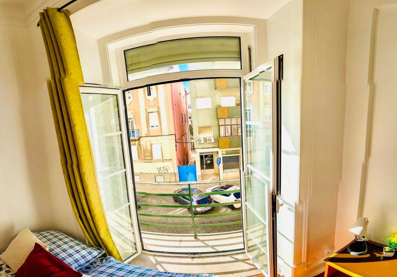 ליסבון Fortune Guest House מראה חיצוני תמונה
