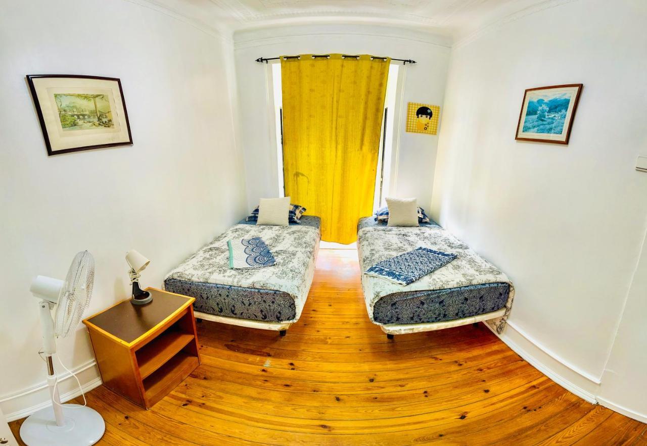 ליסבון Fortune Guest House מראה חיצוני תמונה